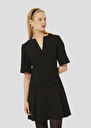 Riyu black crepe dress Black, Cactus TARA JARMON