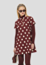 Rory burgundy with white hearts dress Burgundy, Craie TARA JARMON