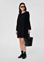 Ruoda black crepe dress Black, Night TARA JARMON