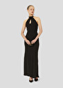 Rosange black crepe dress Black TARA JARMON