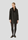 Ruta black satin dress Black TARA JARMON