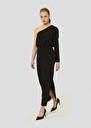 Richie black crepe dress Black TARA JARMON