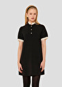 Rosane black knitted dress Black TARA JARMON