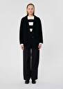 Virgo black double-faced jacket Black TARA JARMON