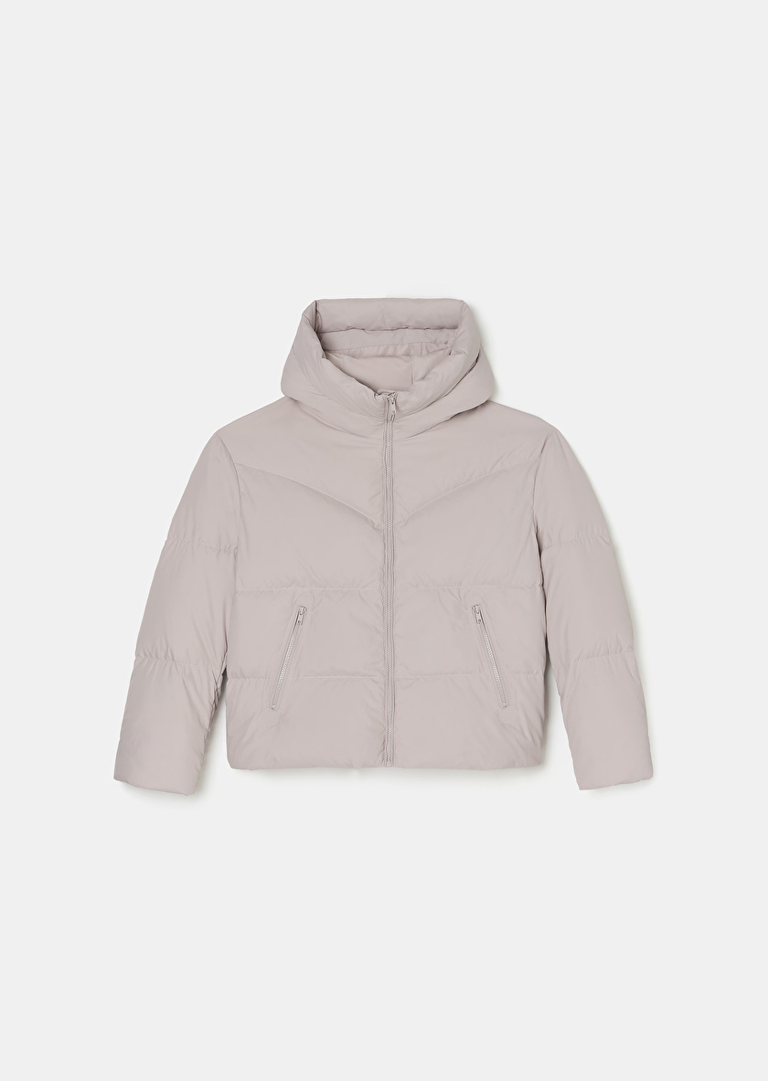 Dolores old pink down jacket Old pink TARA JARMON