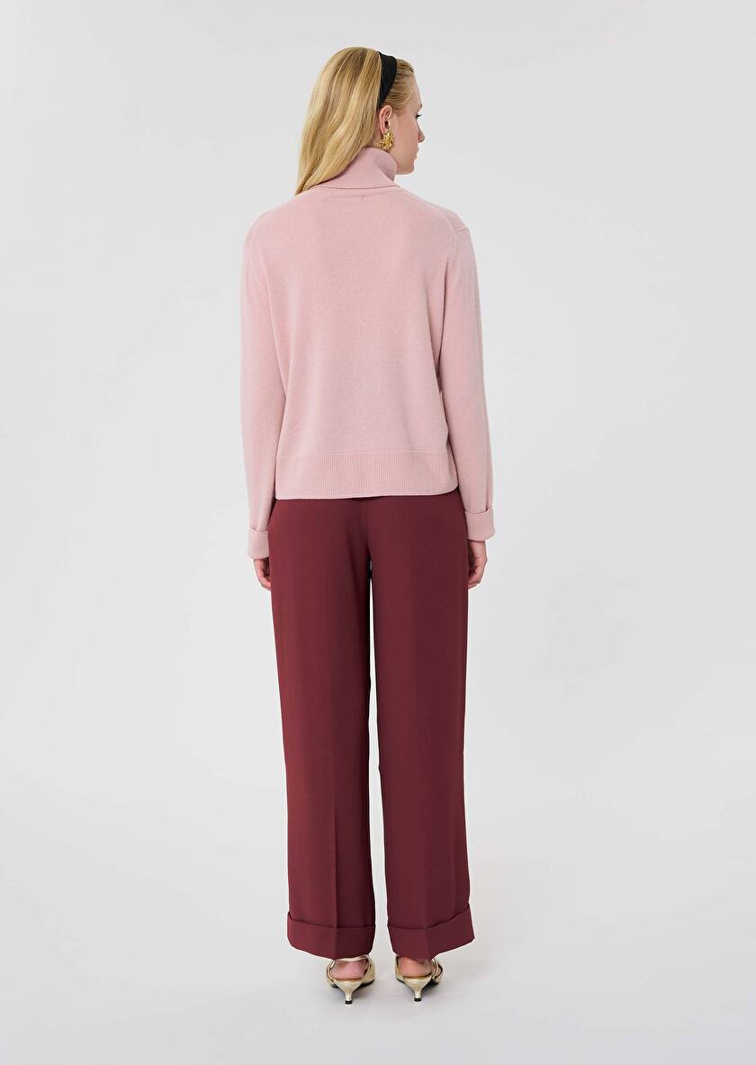 Palia old pink cashmere cardigan Old pink TARA JARMON