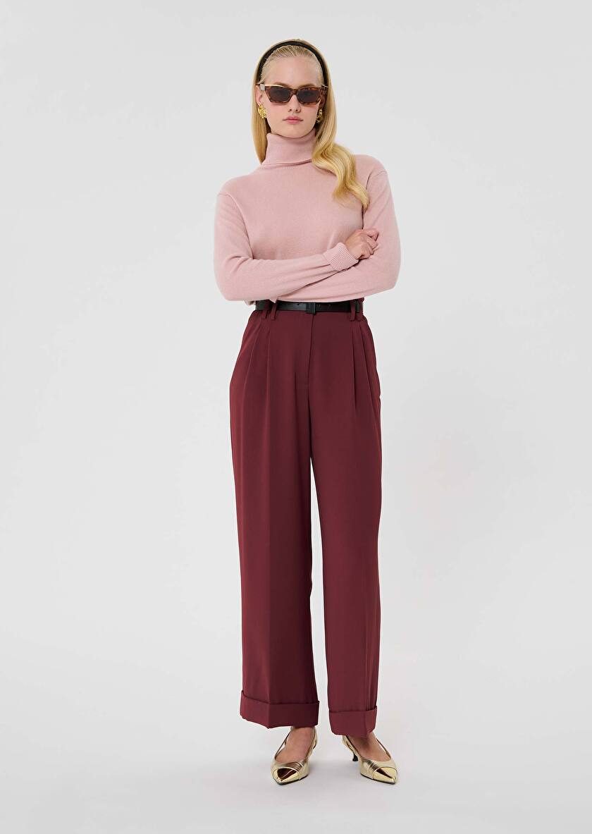 Palia old pink cashmere cardigan Old pink TARA JARMON