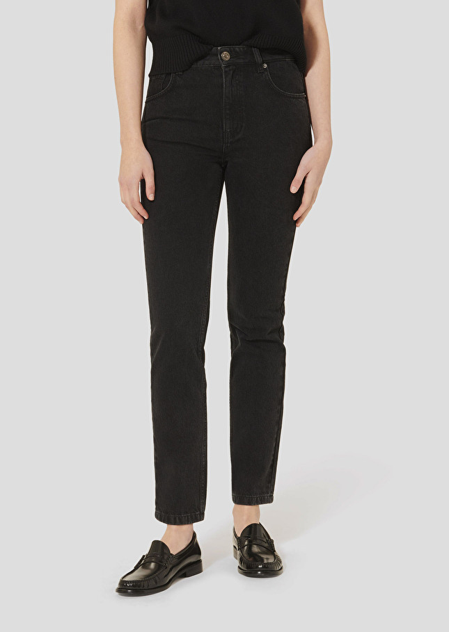 Josh black denim jeans Charcoal TARA JARMON