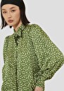 Candy green with white polka dots shirt Cactus, Chocolate TARA JARMON