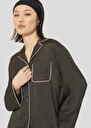 Calvi black polka-dot shirt Charcoal TARA JARMON