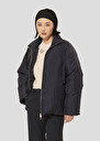 Dune matte midnight blue down jacket Night TARA JARMON