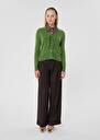Germain green wool cardigan Cactus TARA JARMON