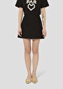 Junia black tweed skirt Charcoal TARA JARMON