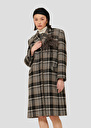 Marcel grey tartan coat Grey TARA JARMON