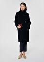 Mafalda midnight blue double-faced coat Night TARA JARMON
