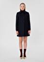 Madeline midnight blue caban coat Black, Cactus, Garnet, Gray grey, Lemon yellow, Night TARA JARMON