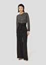 Pia black flanel pants Black, Blush, Burgundy, Cactus, Cerise, Charcoal, Craie, Denim, Garnet, Gray grey, Green, Grey, Lemon yellow, Mimosa, Mûre, Night, Nut brown, Off-white, Tonka, Vanilla, Vert anglais TARA JARMON