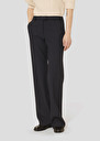 Primero midnight blue flannel pants Night TARA JARMON