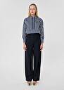 Parigi midnight blue wool pants Night TARA JARMON
