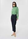 Philippa midnight blue wool pants Black, Night TARA JARMON