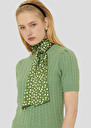 Priyanka green merino wool sweater Almond TARA JARMON