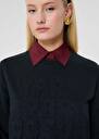 Presto midnight blue cotton sweater Cactus, Night TARA JARMON