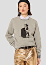Pauline grey cotton sweater Gray grey TARA JARMON