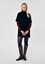 Rayme midnight blue double canvas dress Burgundy, Night TARA JARMON