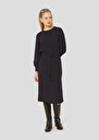 Rossini midnight blue crepe dress Night TARA JARMON