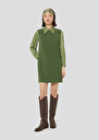 Rinaldie green crepe dress Cactus TARA JARMON