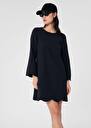 Ruoda midnight blue crepe dress Black, Night TARA JARMON