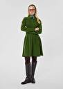 Rosemarie green knitted dress Cactus TARA JARMON