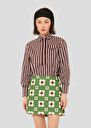 Talluly burgundy striped shirt Fig TARA JARMON