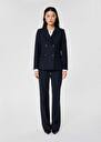 Venezia midnight blue suit jacket Night TARA JARMON