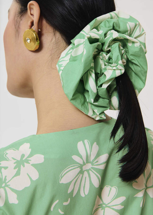 Chouchou green floral prints Green TARA JARMON