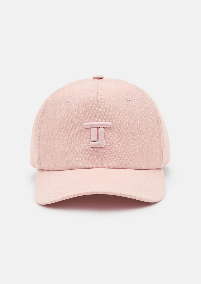Carole pink denim cap Blush TARA JARMON