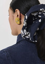 Chouchou midnight blue floral prints Green, Night TARA JARMON