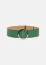 Lauren belt leather green Lime tree TARA JARMON