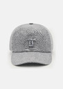 Carole grey denim cap Blush, Grey TARA JARMON