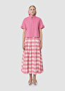 Charles pink poplin shirt Pink, Pistache TARA JARMON