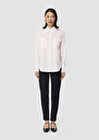 Cassandre white poplin shirt Horizon, White TARA JARMON