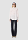 Clarissa white poplin shirt Horizon, White TARA JARMON