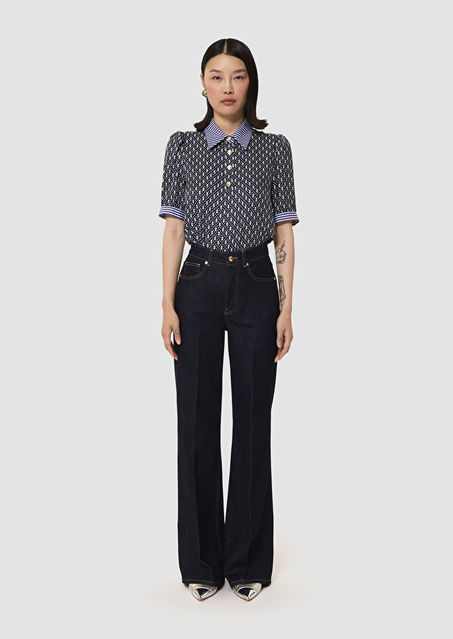 Jocelyn blue denim brut Brut TARA JARMON