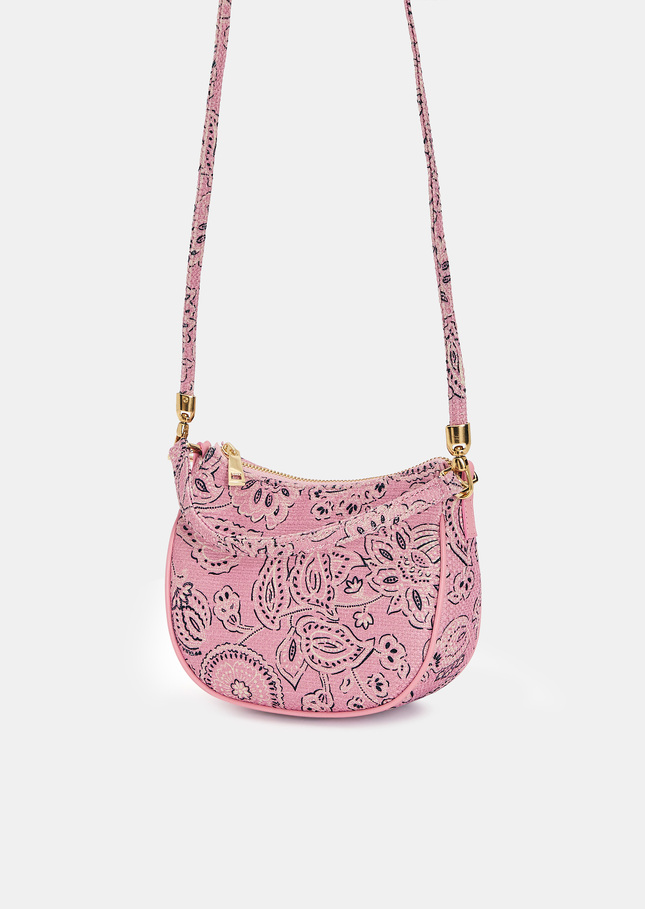 Silva pink bleu nuit en jersey Rosewood TARA JARMON