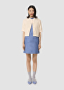 Gracy ecru cotton cardigan Off-white TARA JARMON