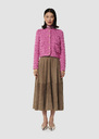 Jack brown velvelt leather Grey, Nut brown TARA JARMON