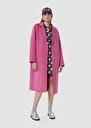 Martinus pink double sided wool coat Rosewood TARA JARMON