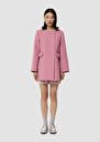 Matisse pink double sided cotton Rosewood TARA JARMON
