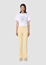 Papillon yellow double canvas pants Blush, Grey, Night, Vanilla TARA JARMON