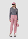 Pampille pink pants with bandana pattern Rosewood TARA JARMON